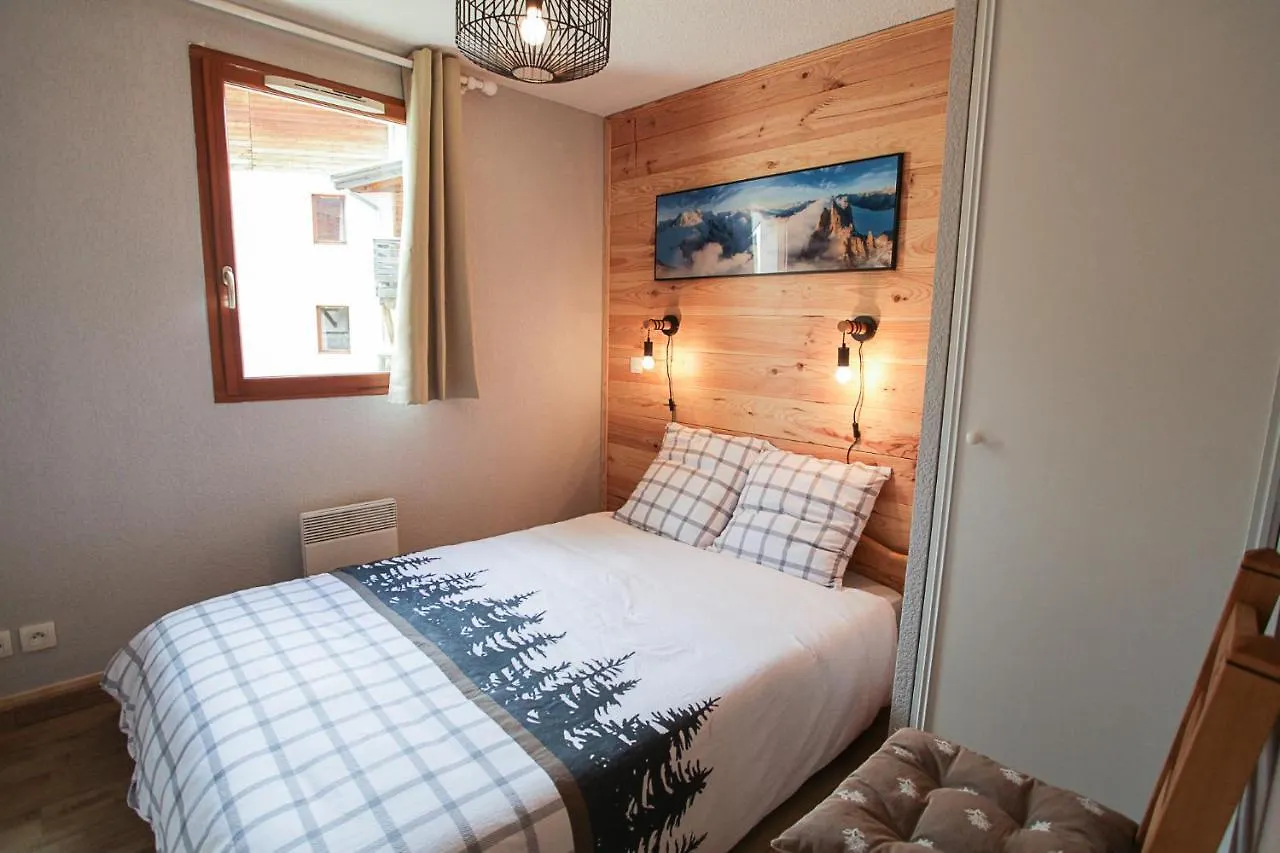 L'Alpin- Appartement 2Ch Au Pied Des Pistes- Tarif Lits Faits Et Linge De Toilette Compris Aussois Daire